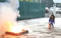 Tập huấn công tác phòng cháy, chữa cháy năm 2014