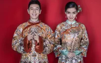Huỳnh Hiểu Minh - Angelababy khoe quà cưới sang trọng