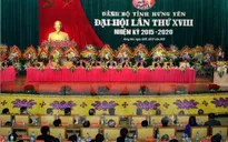 Khai mạc Đại hội đại biểu Đảng bộ tỉnh Hưng Yên