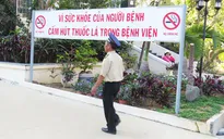 Hà Nội kiểm tra việc hút thuốc lá nơi công cộng
