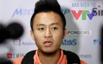 Huy Toàn: Tổ quốc và CĐV là động lực để U23 Việt Nam thi đấu hết mình