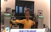 Cậu bé 5 tuổi tái hiện tài tình màn múa võ của Lý Tiểu Long