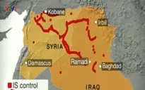 IS chiếm được vị trí chiến lược trên biên giới Syria - Iraq