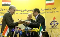Iran ký hợp đồng cung cấp khí đốt thứ 2 cho Iraq