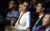 Irina Shayk xác nhận chia tay Cristiano Ronaldo