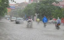 Từ đêm 15/9, miền Trung Tây Nguyên và đồng bằng Bắc Bộ mưa to