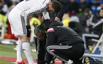 James, Ramos và Marcelo lỡ derby thành Madrid
