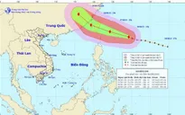 Siêu bão Soudelor gây cấp độ rủi ro thiên tai cấp 3 trên Biển Đông