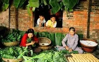 Bánh tét cầu kỳ mà khác lạ ở Trà Vinh
