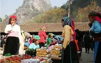 Chợ Đồng Văn mất dần nét đẹp truyền thống