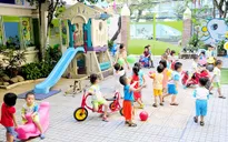 TP. HCM: Thêm 23 trường mầm non cho trẻ