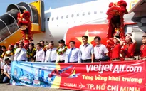 Vietjet Air khai trương đường bay TP.HCM - Chu Lai