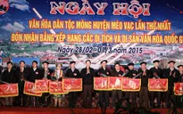 Mèo Vạc tổ chức Ngày hội Văn hóa dân tộc Mông lần thứ nhất