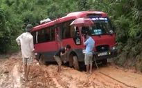 Điện Biên: Mưa lũ, 7 xã khu vực biên giới bị chia cắt