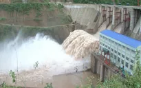 Mưa lũ ảnh hưởng đến hoạt động của Nhà máy thủy điện Nậm Mức