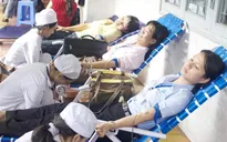1.500 tình nguyện viên tham gia ngày hội hiến máu "Tình người Tây Nguyên"
