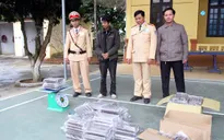 Nghệ An: Bắt đối tượng vận chuyển 1.500 kg thuốc nổ
