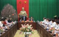 Phó Thủ tướng Phạm Bình Minh làm việc tại Phú Thọ