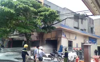 Thái Bình: Cháy lớn tại cửa hàng xăng dầu, 1 người tử vong