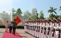 Bộ trưởng Bộ Công an làm việc tại Nghệ An