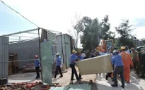 Vũng Tàu: Cưỡng chế 12 công trình xây dựng trái phép