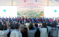 Khởi công khu công nghiệp Việt Nam - Singapore