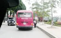 Hà Nội: Mặc bị xử lý, xe khách chạy trái tuyến vẫn lộng hành