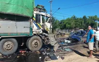 Gia Lai: TNGT nghiêm trọng, 4 người thương vong