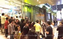 Nổ bom tự chế ở Bangkok, 1 người bị thương