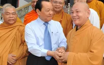 Lãnh đạo TP.HCM thăm, chúc Tết các tổ chức tôn giáo