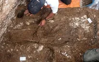 Hà Tĩnh: Phát hiện hài cốt người Việt cổ cách đây 5.000 năm