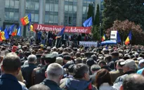 Moldova: Biểu tình lớn do ngân hàng để thất thoát 1 tỉ USD