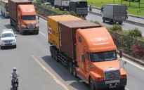Giảm điều kiện đăng ký thi giấy phép lái xe container