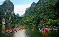 Tối 23/1, đón bằng UNESCO cho danh thắng Tràng An