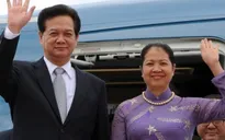 Thủ tướng Nguyễn Tấn Dũng lên đường thăm chính thức Thái Lan