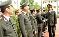 Đại tướng Trần Đại Quang thăm và làm việc tại Quảng Ninh