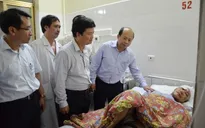 Bộ Y tế cấp thuốc khắc phục hậu quả mưa lũ ở Quảng Ninh