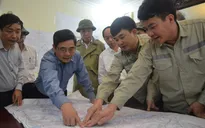 Bộ trưởng Cao Đức Phát kiểm tra công tác khắc phục hậu quả mưa lũ tại Quảng Ninh