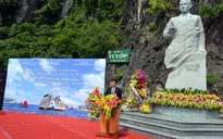 Khánh thành tượng đài Anh hùng vũ trụ Titov trên Vịnh Hạ Long