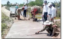 Chấn chỉnh lạm thu tiền người dân để xây dựng nông thôn mới