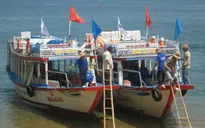 Đà Nẵng: Thiếu cầu tàu, bến bãi du lịch đường sông