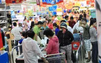 Sức mua tăng mạnh những ngày giáp Tết