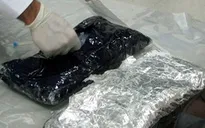 Bắt vụ vận chuyển 1kg ma túy đá qua biên giới