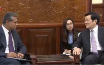 Chủ tịch nước tiếp Đại diện Quỹ tiền tệ Quốc tế IMF