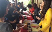 Danh thắng Tràng An - Non nước Ninh Bình qua tem và ảnh