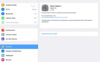 Apple phát hành iOS 9.2 beta 2, khắc phục lỗi Touch ID trên iOS 9.1