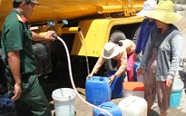 Quân khu 5 hỗ trợ người dân vùng khô hạn