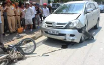 Hà Tĩnh: Ô tô bỏ chạy sau khi gây tai nạn chết người