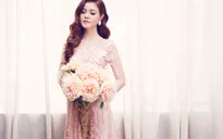 Á khôi Thời trang Việt Nam khoe vẻ đẹp dịu dàng với váy hoa