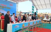 Khởi công xây dựng nhà máy điện gió đầu tiên tại Tây Nguyên